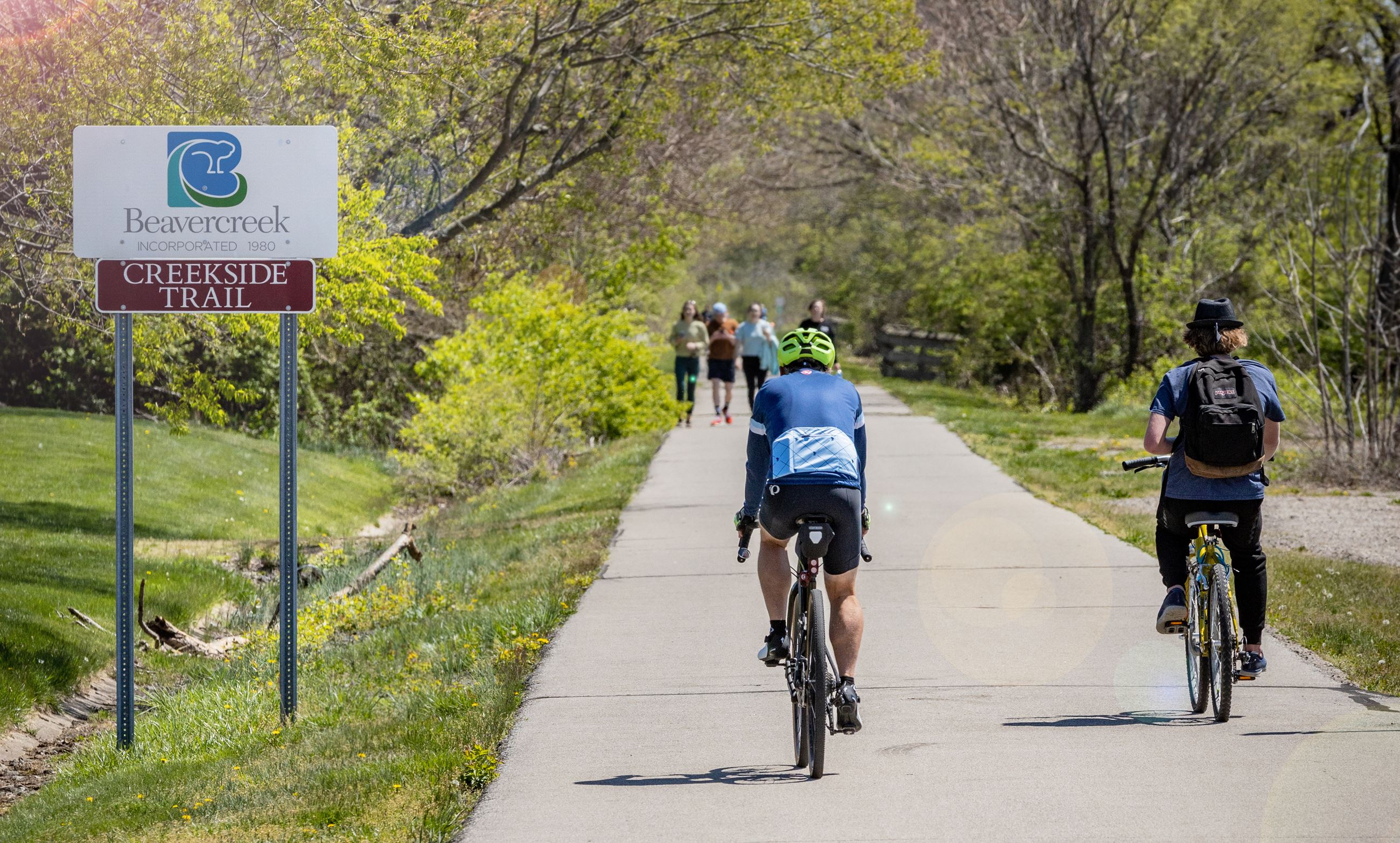 Beavercreek Bicyclist