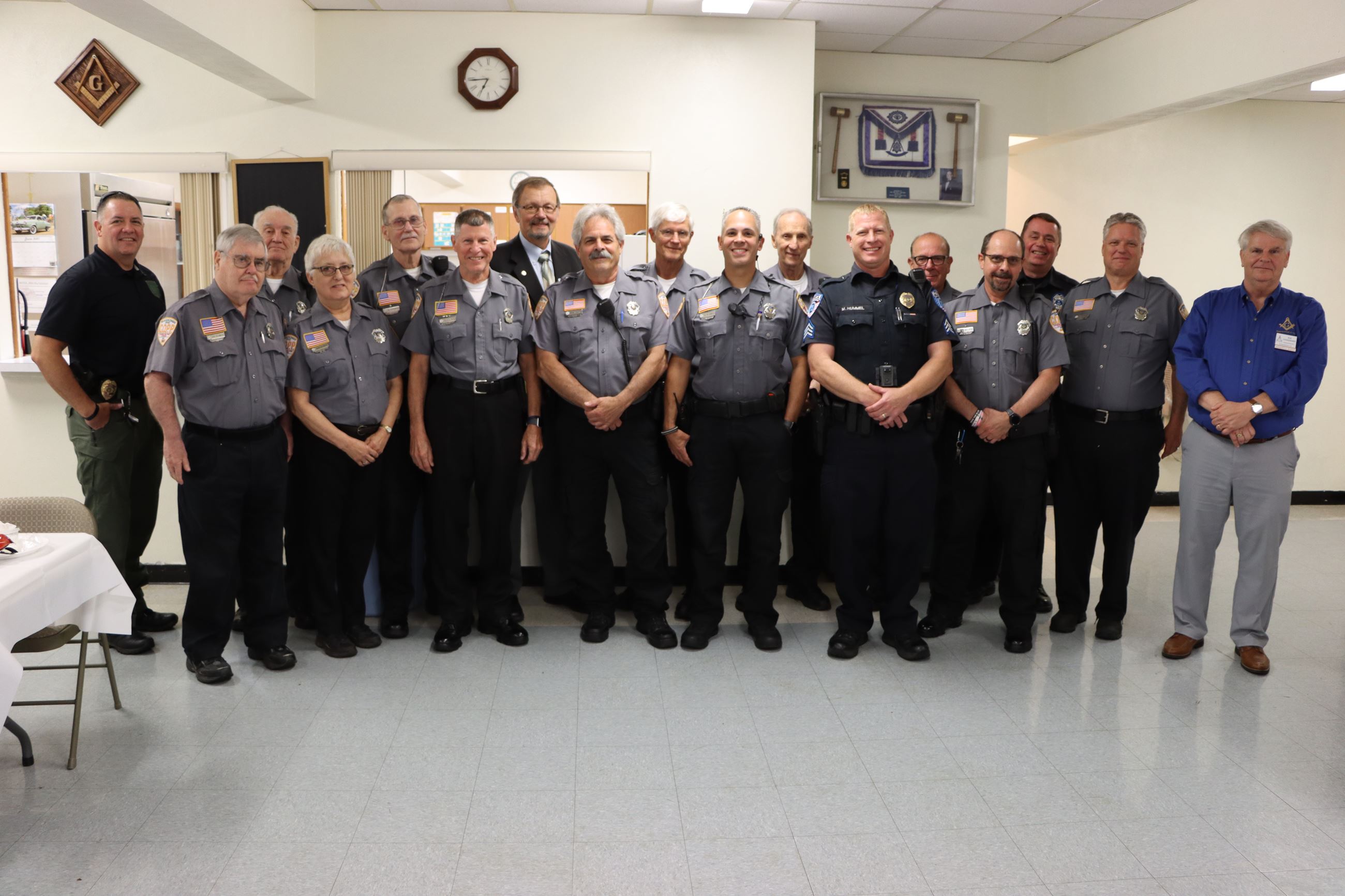 Group of COPP members smiling 