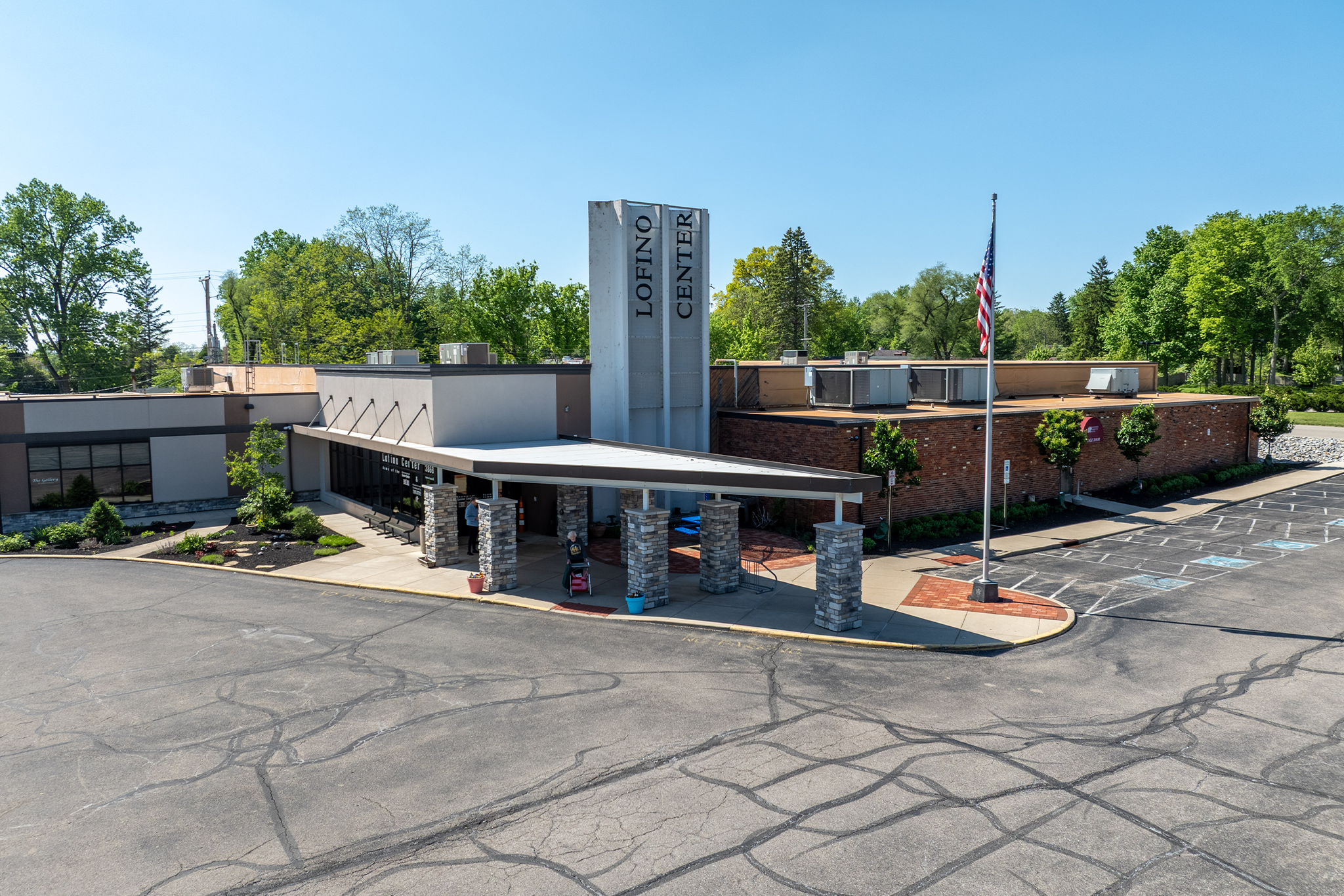 Beavercreek Senior Center building