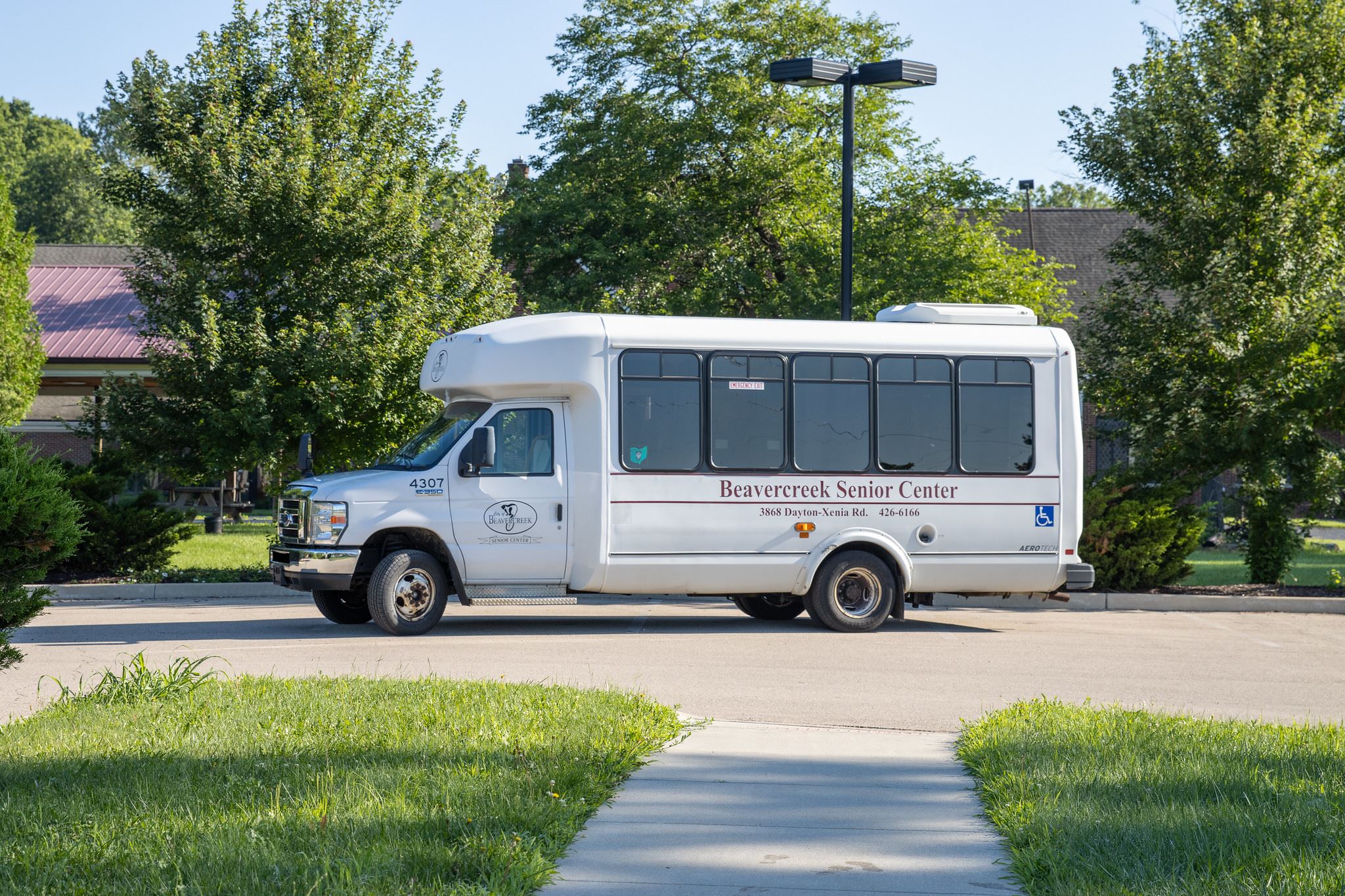 Senior Center Transportation Van