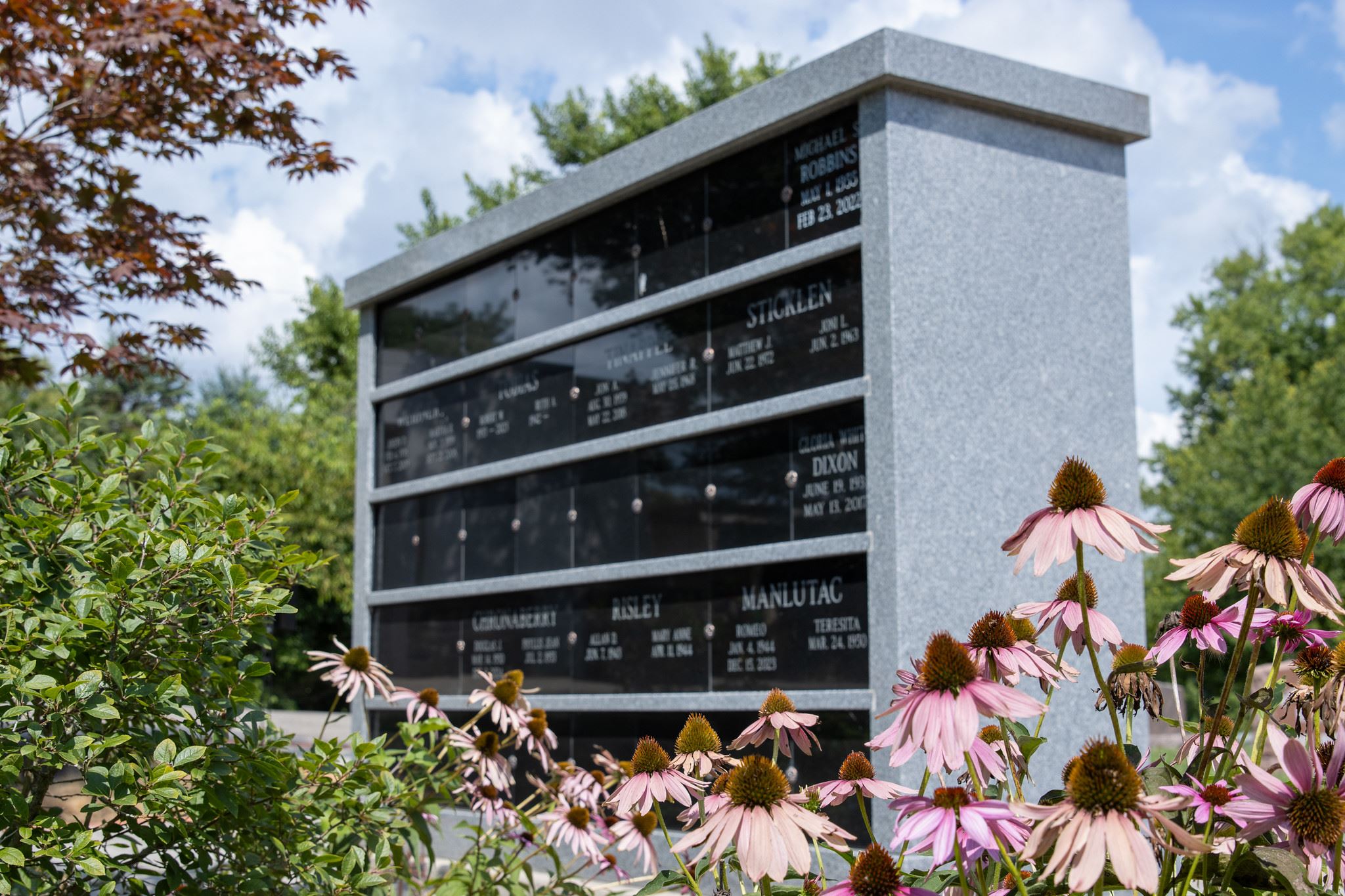 Columbarium at Mount Zion Cemetery 
